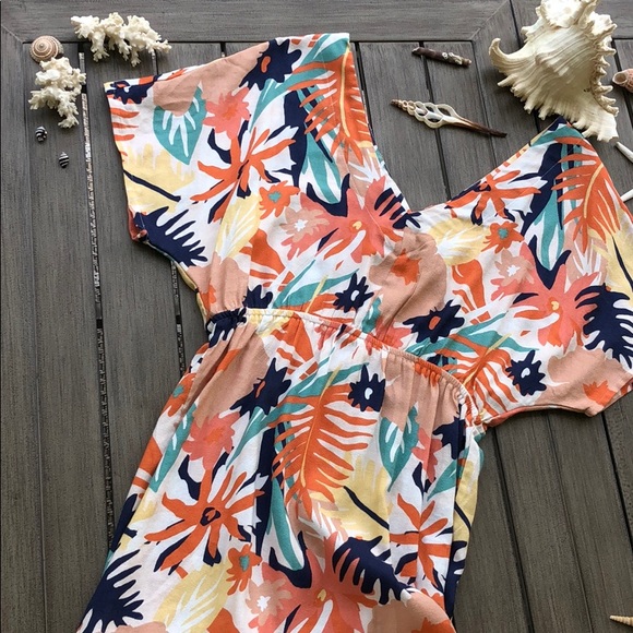🌴🌼ROXY- FLAMINGO SHADES DRESS🌼🌴 - Picture 10 of 16